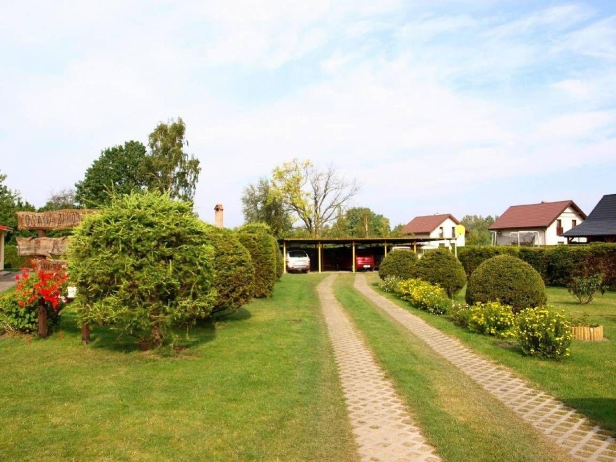 Wohnung In Kopalino Mit Garten Und Grill Exterior photo